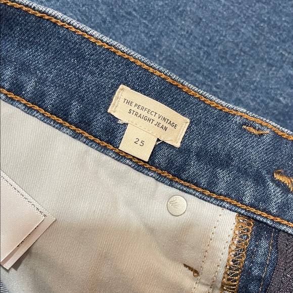 Madewell the perfect vintage straight Jean - Picture 7 of 7